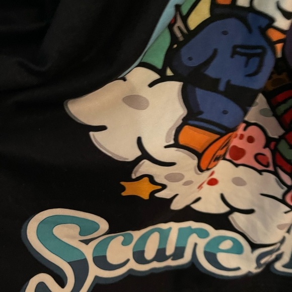Unbranded “Scare Bears” Dress XL (5/6T) - Picture 3 of 12